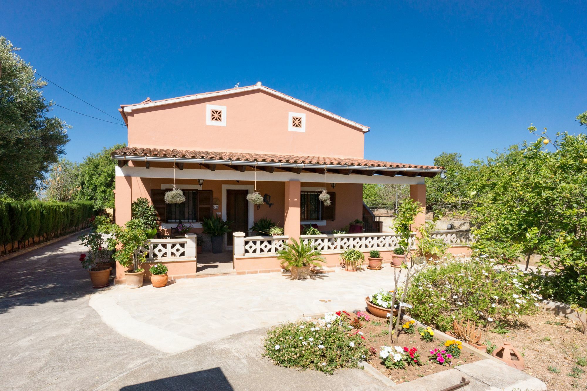 Son Sampol Villa Llucmajor  Buitenkant foto