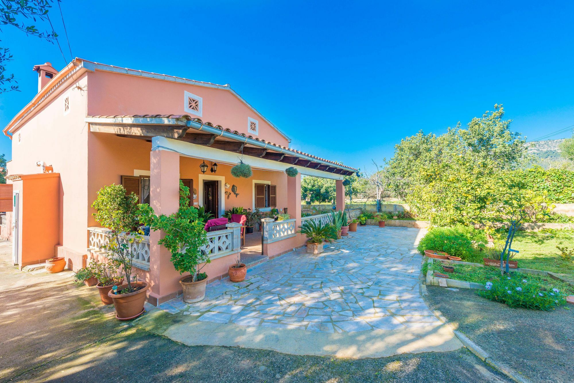 Son Sampol Villa Llucmajor  Buitenkant foto