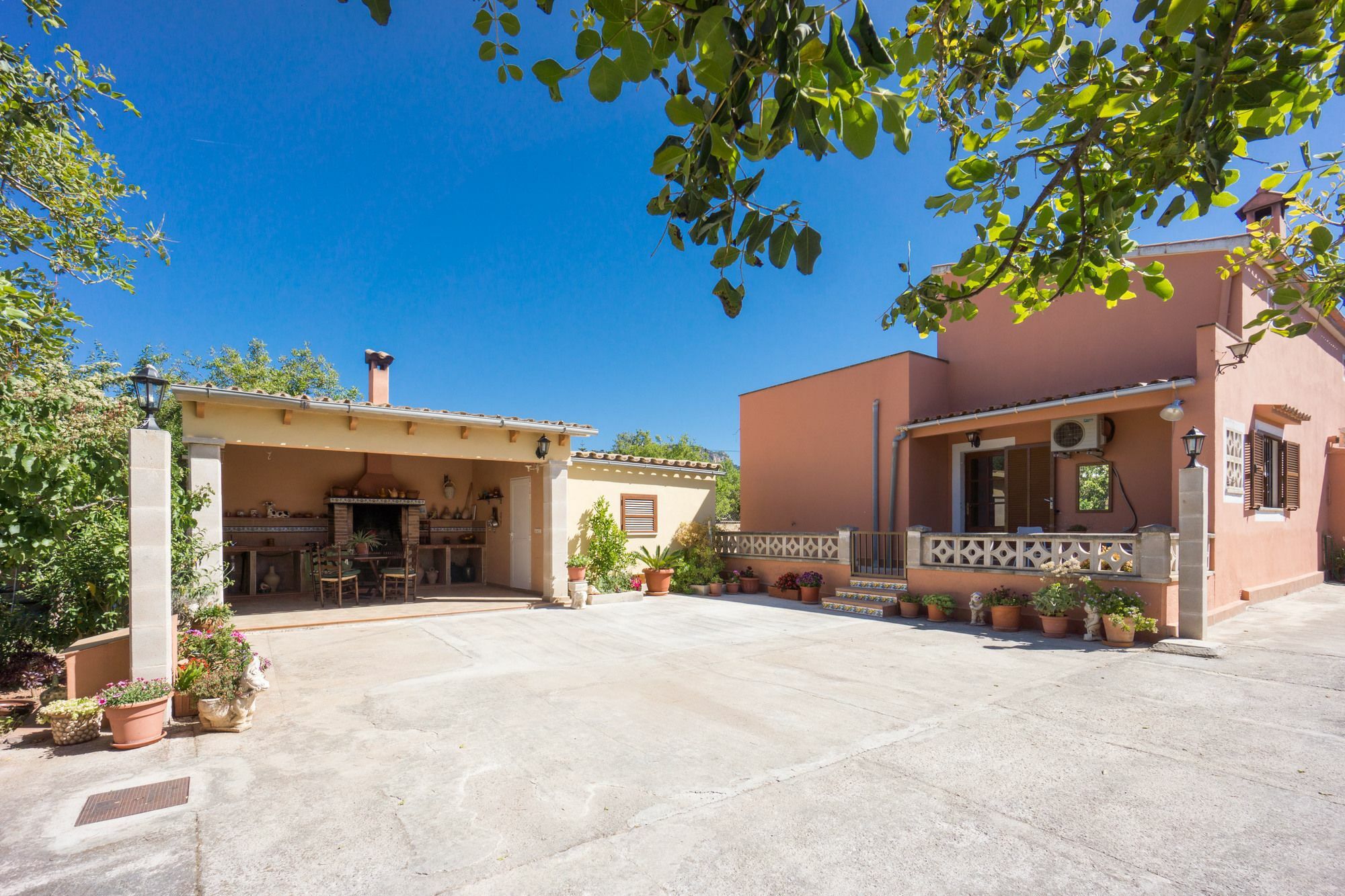 Son Sampol Villa Llucmajor  Buitenkant foto